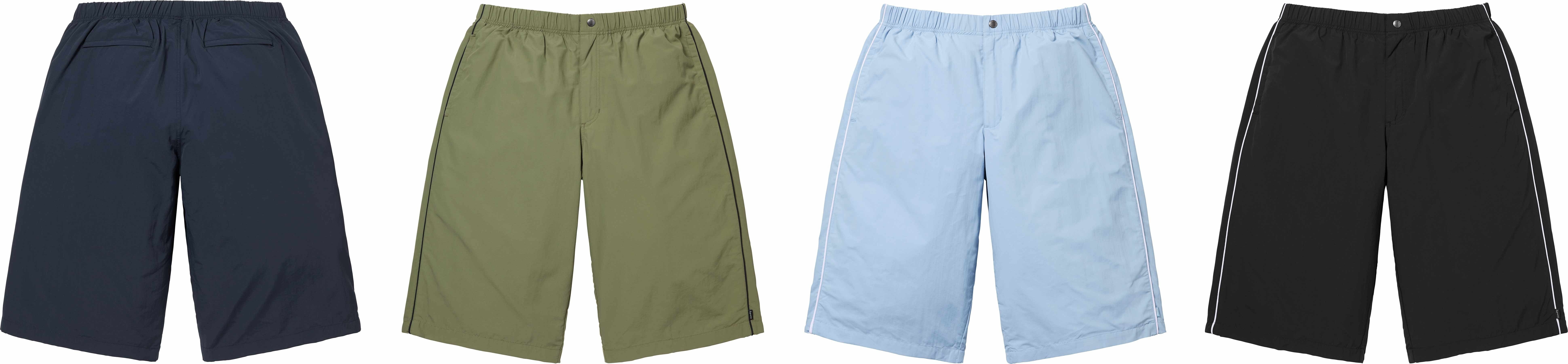 Long Nylon Short